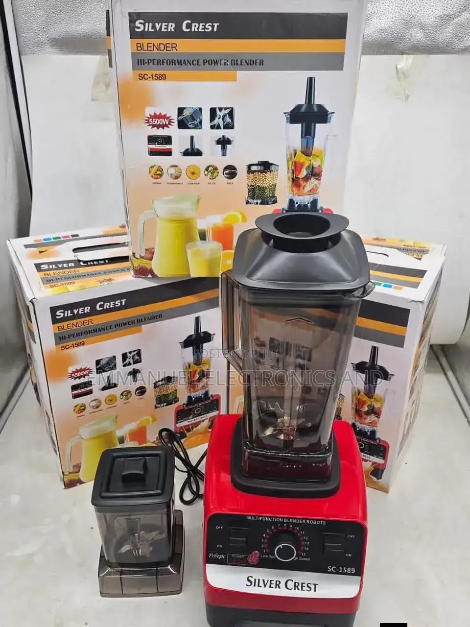 Silver Crest Multi-Purpose Blender