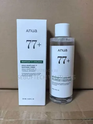 New Version! Anua Heartleaf Soothing Toner 77% - 250ml
