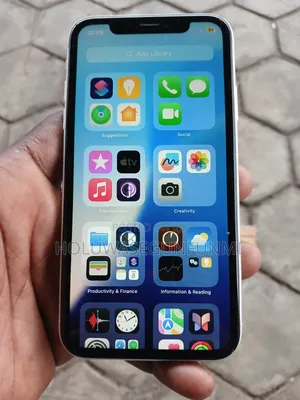 Apple iPhone XR 64 GB White