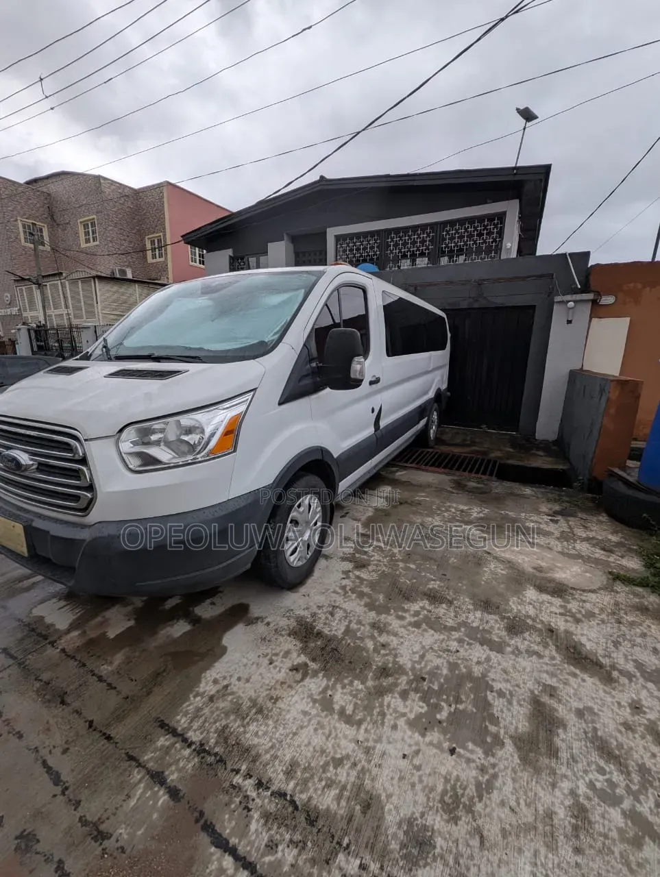 Ford Transit-350 2016 White