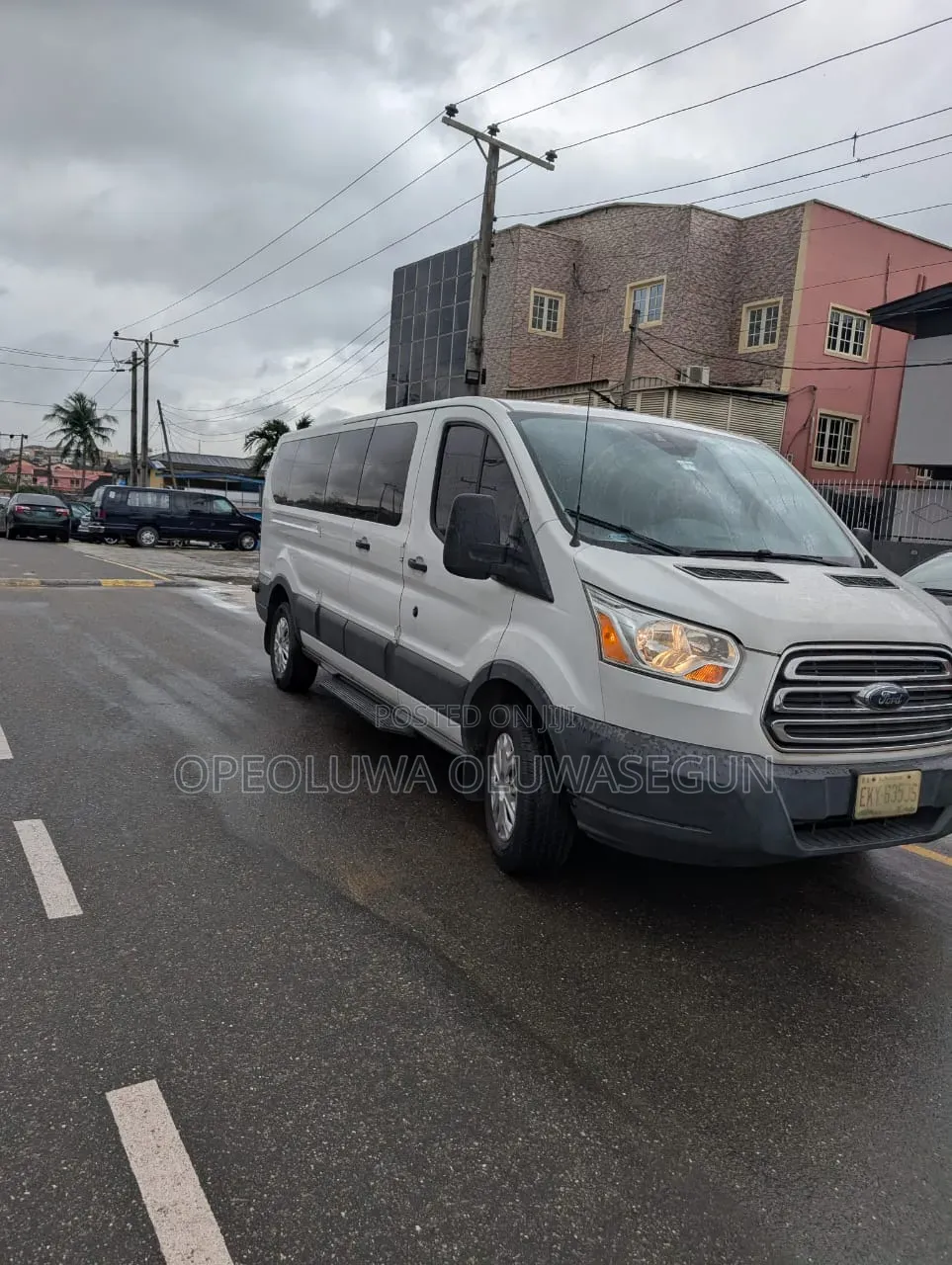 Ford Transit-350 2016 White