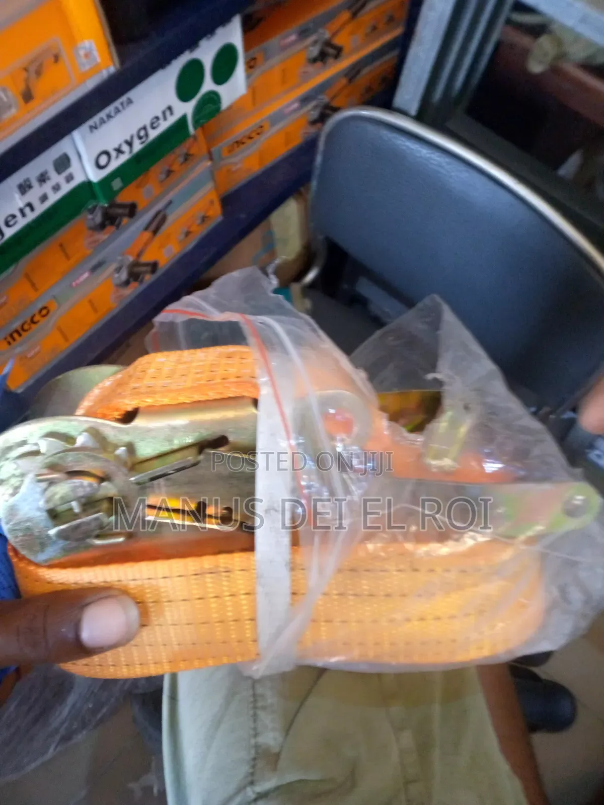 Latching Binding Belt