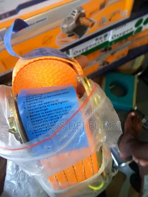 Latching Binding Belt
