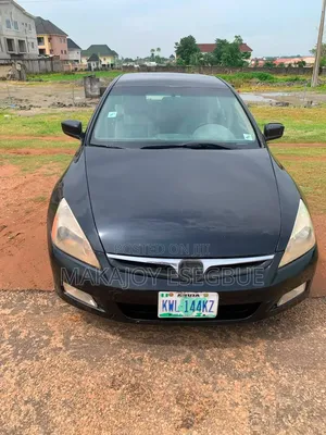 Honda Accord 2007 Blue