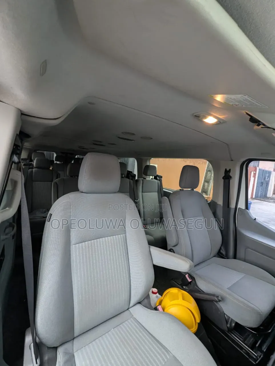 Ford Transit-350 2016 White