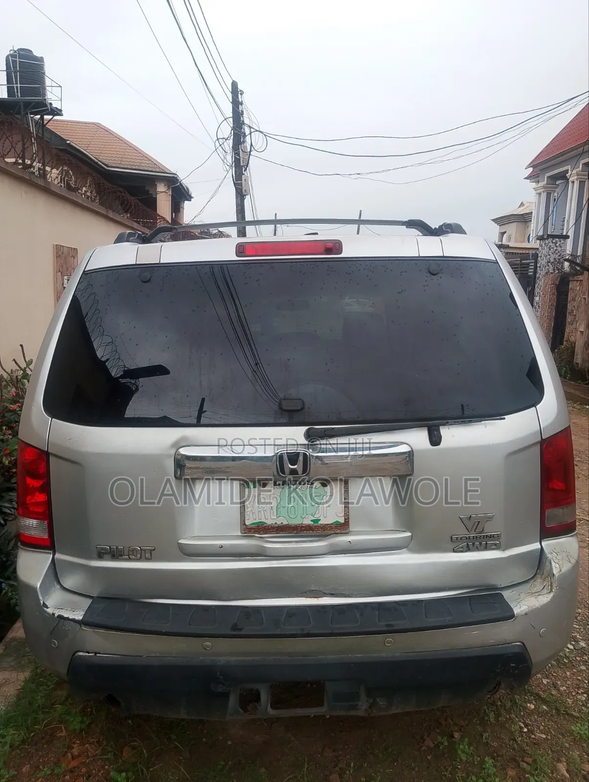 Honda Pilot 2010 Silver