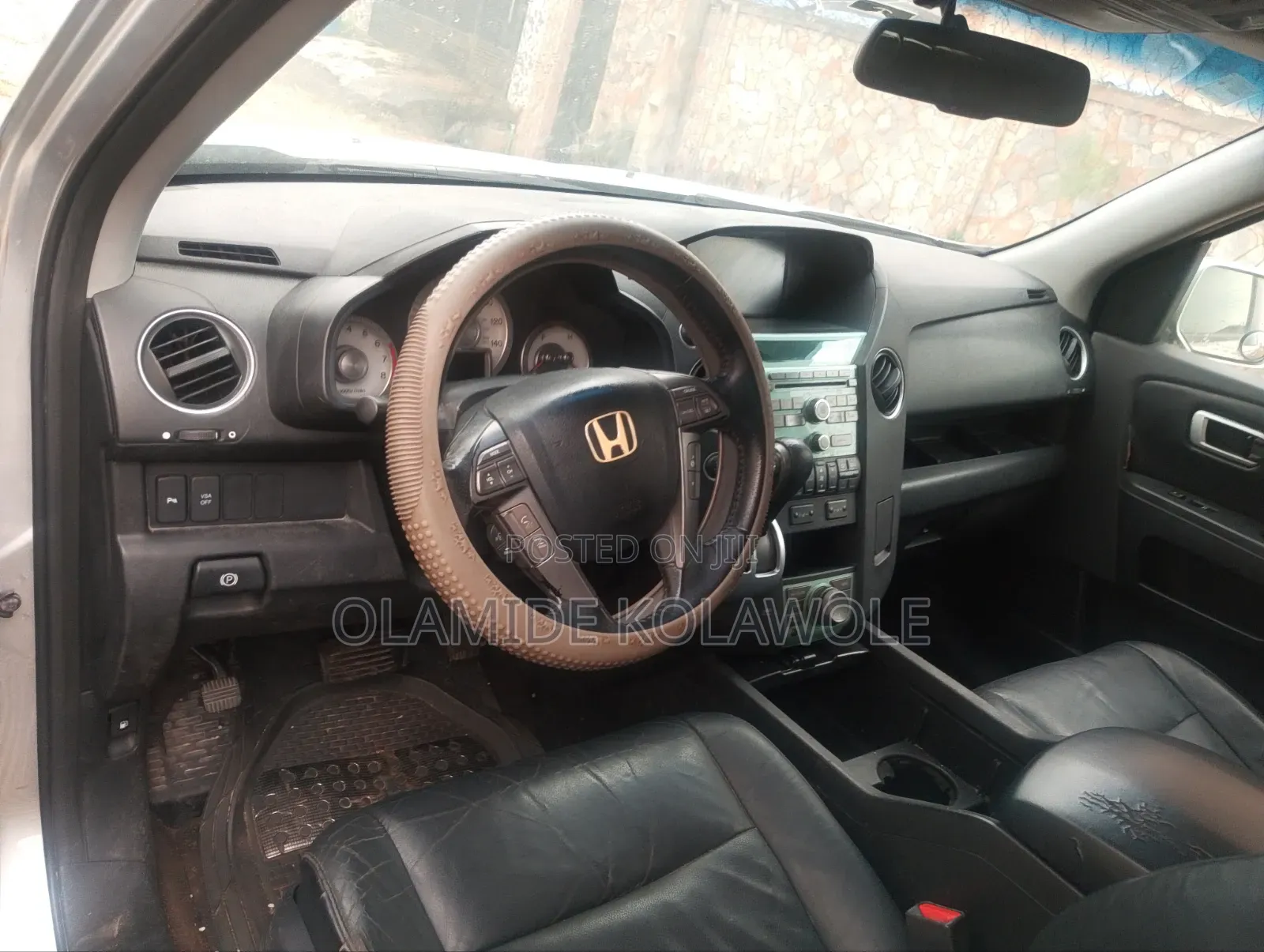 Honda Pilot 2010 Silver