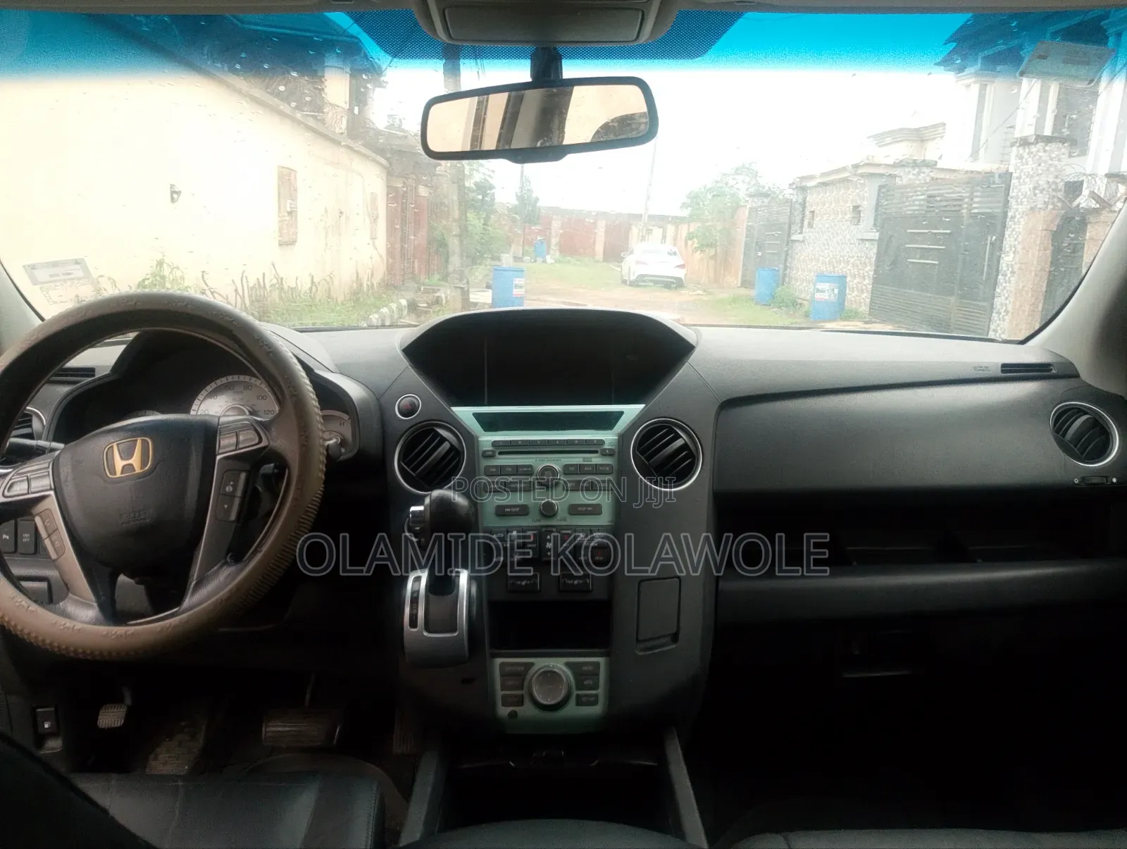 Honda Pilot 2010 Silver