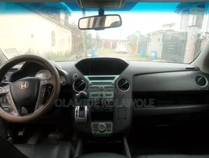 Honda Pilot 2010 Silver