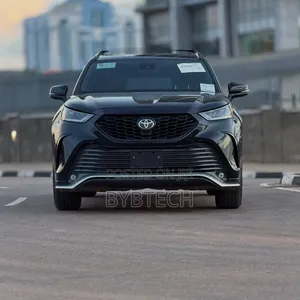 Toyota Highlander XSE 2021 Black