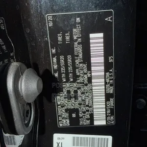 Toyota Highlander XSE 2021 Black