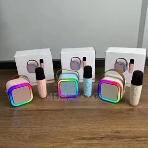3in1 Colorful Bluetooth Mini Speaker With Dual Microphone