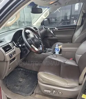 Lexus GX 2017 Black