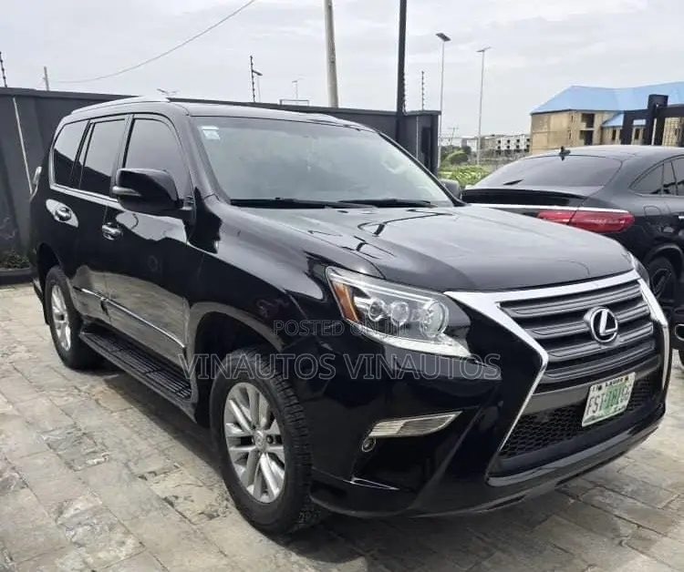 Lexus GX 2017 Black