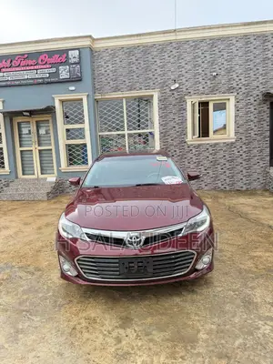 Toyota Avalon 2013 Burgundy
