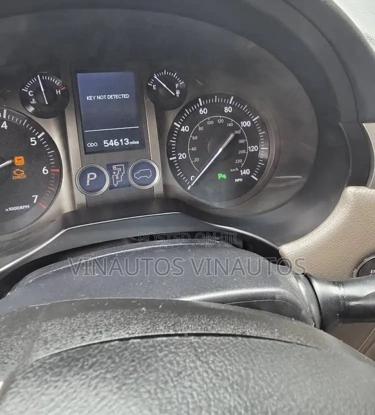 Lexus GX 2017 Black