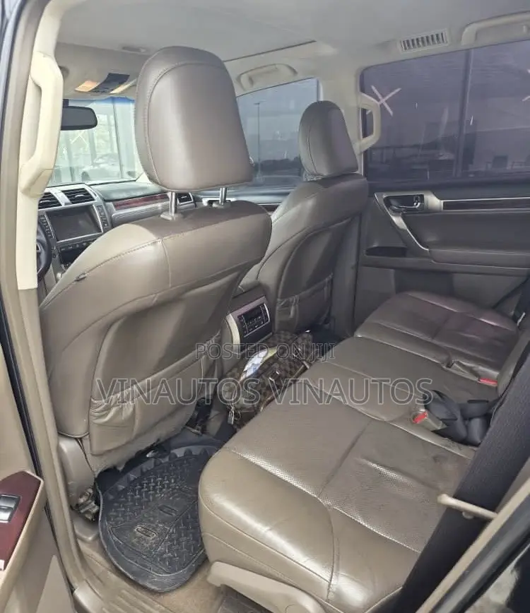 Lexus GX 2017 Black