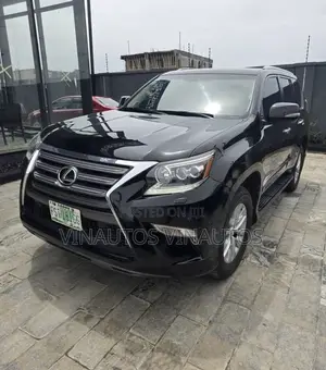 Lexus GX 2017 Black