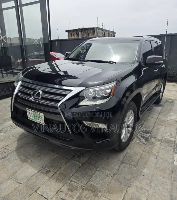 Lexus GX 2017 Black