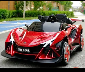 Kiddies Off the Road Movable Car