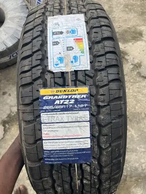 Brand New Dunlop Grandtrek At22 265/65r17 112t SUV Tyre