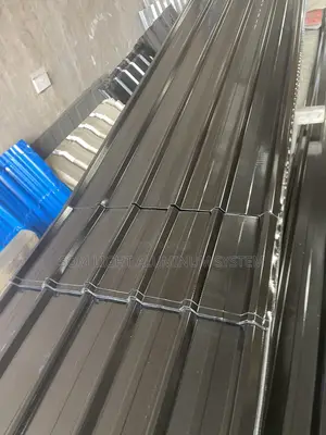 0.45 Black Premium Aluminum Roofing Sheet