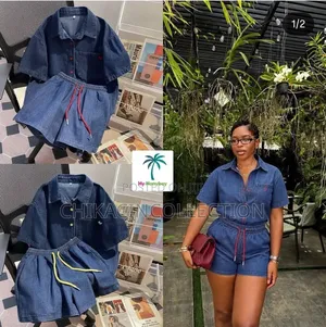 New Arrivals Up and Down Short Nicker Jean