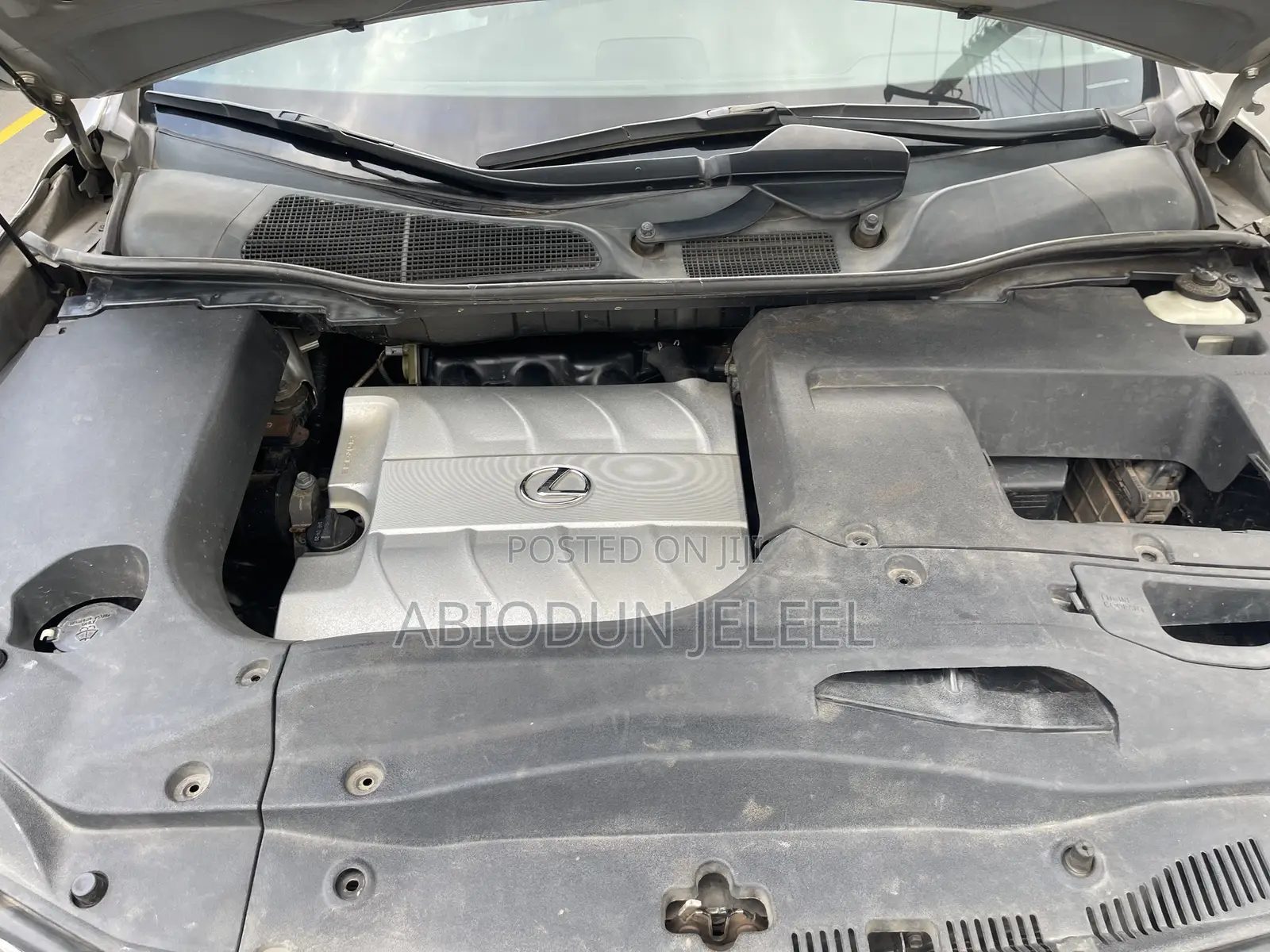 Lexus RX 2010 Silver