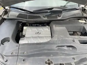 Lexus RX 2010 Silver