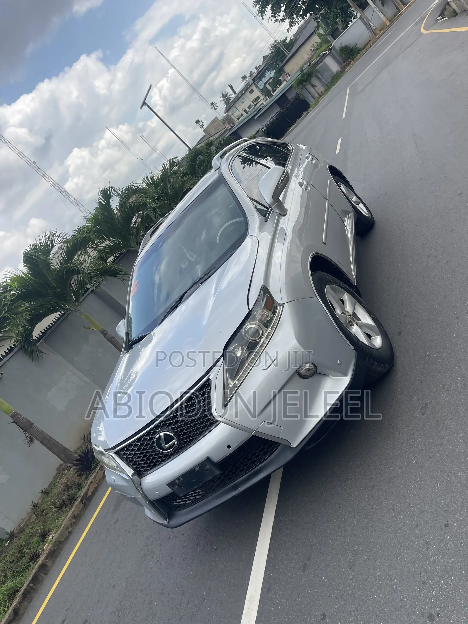 Lexus RX 2010 Silver