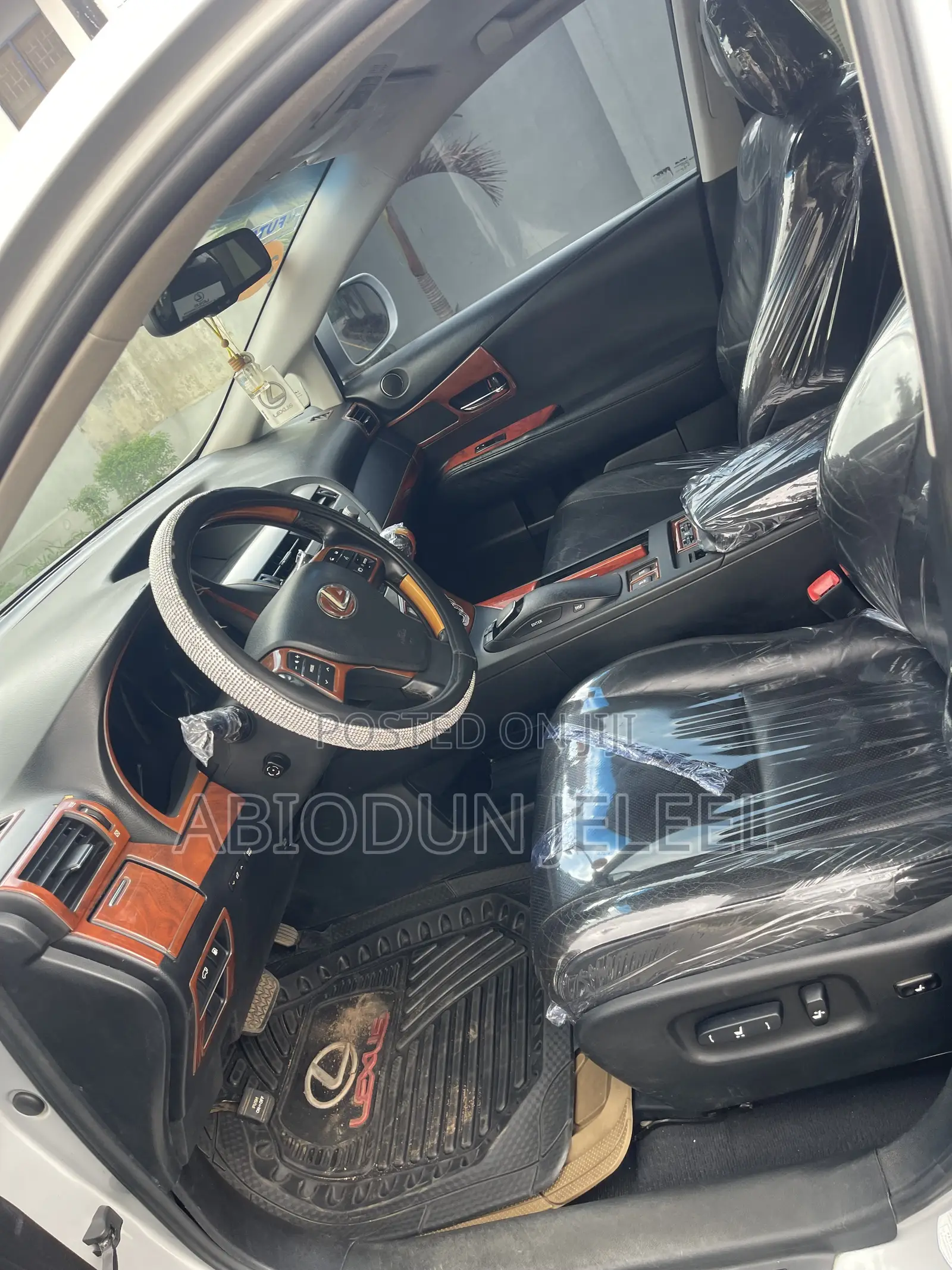 Lexus RX 2010 Silver
