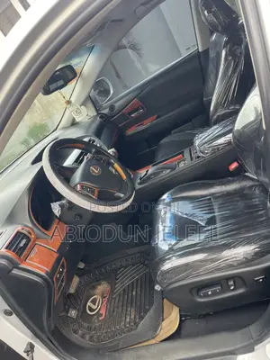 Lexus RX 2010 Silver