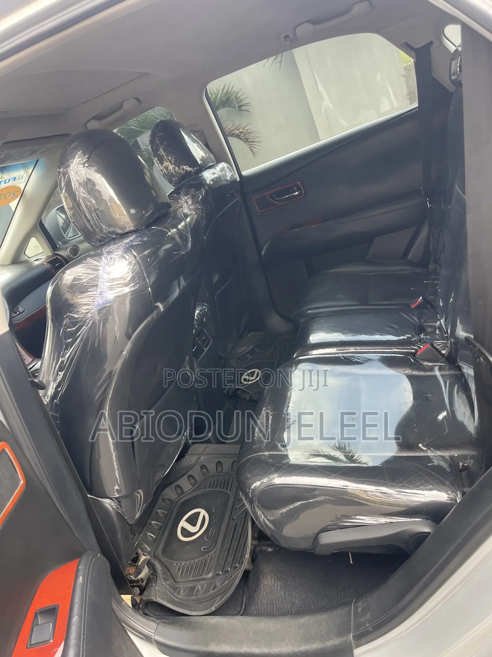 Lexus RX 2010 Silver