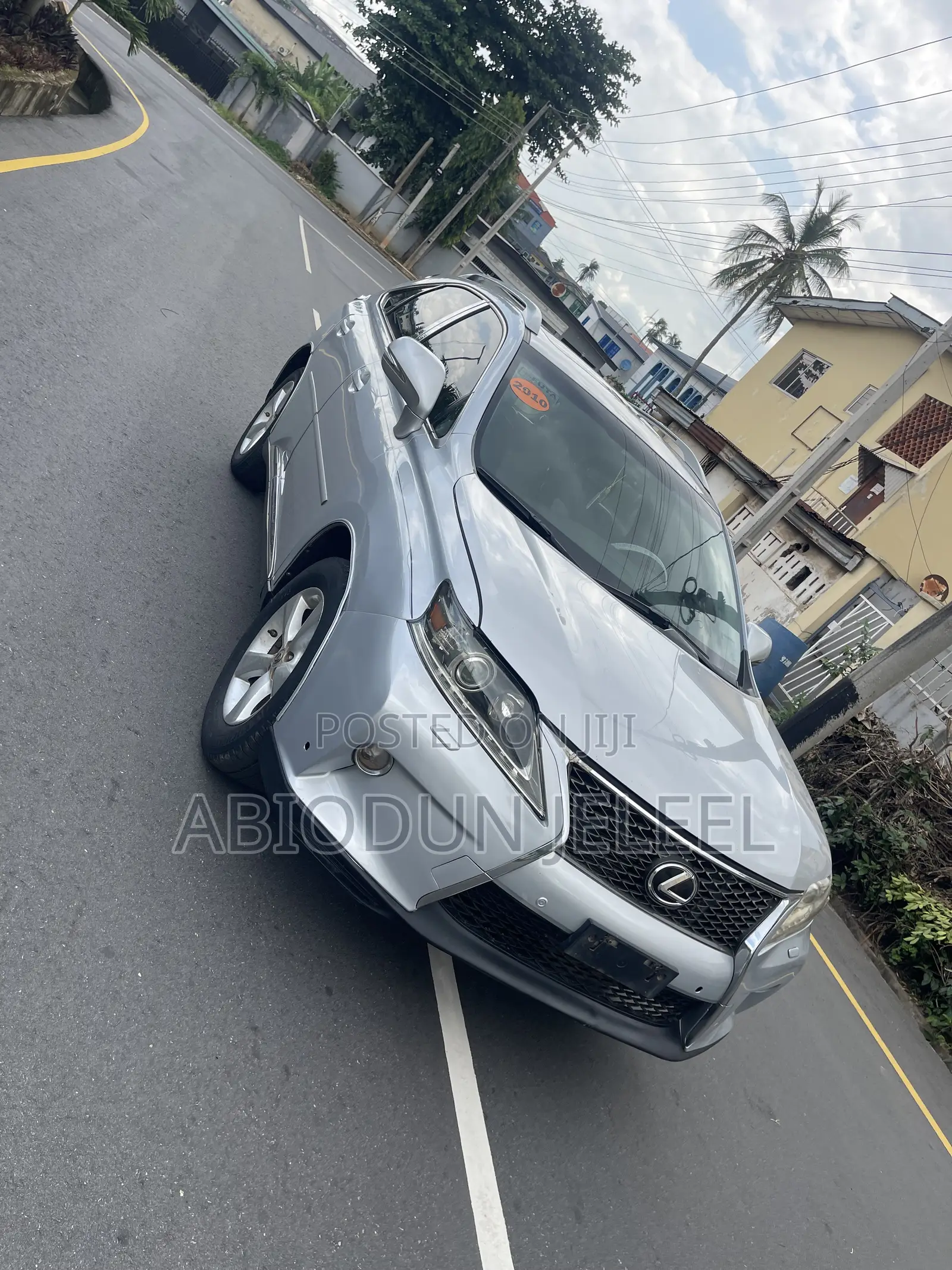 Lexus RX 2010 Silver