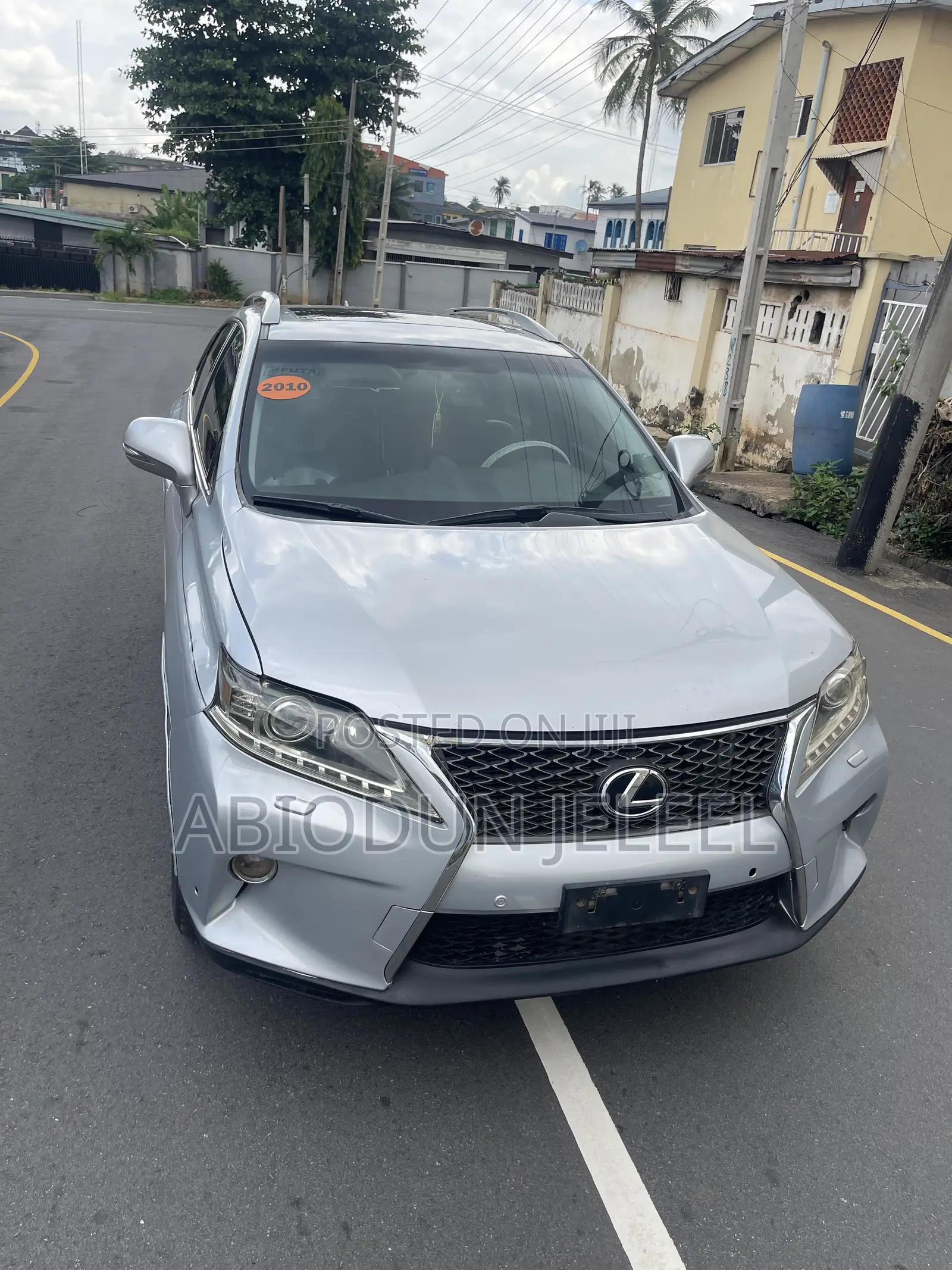 Lexus RX 2010 Silver