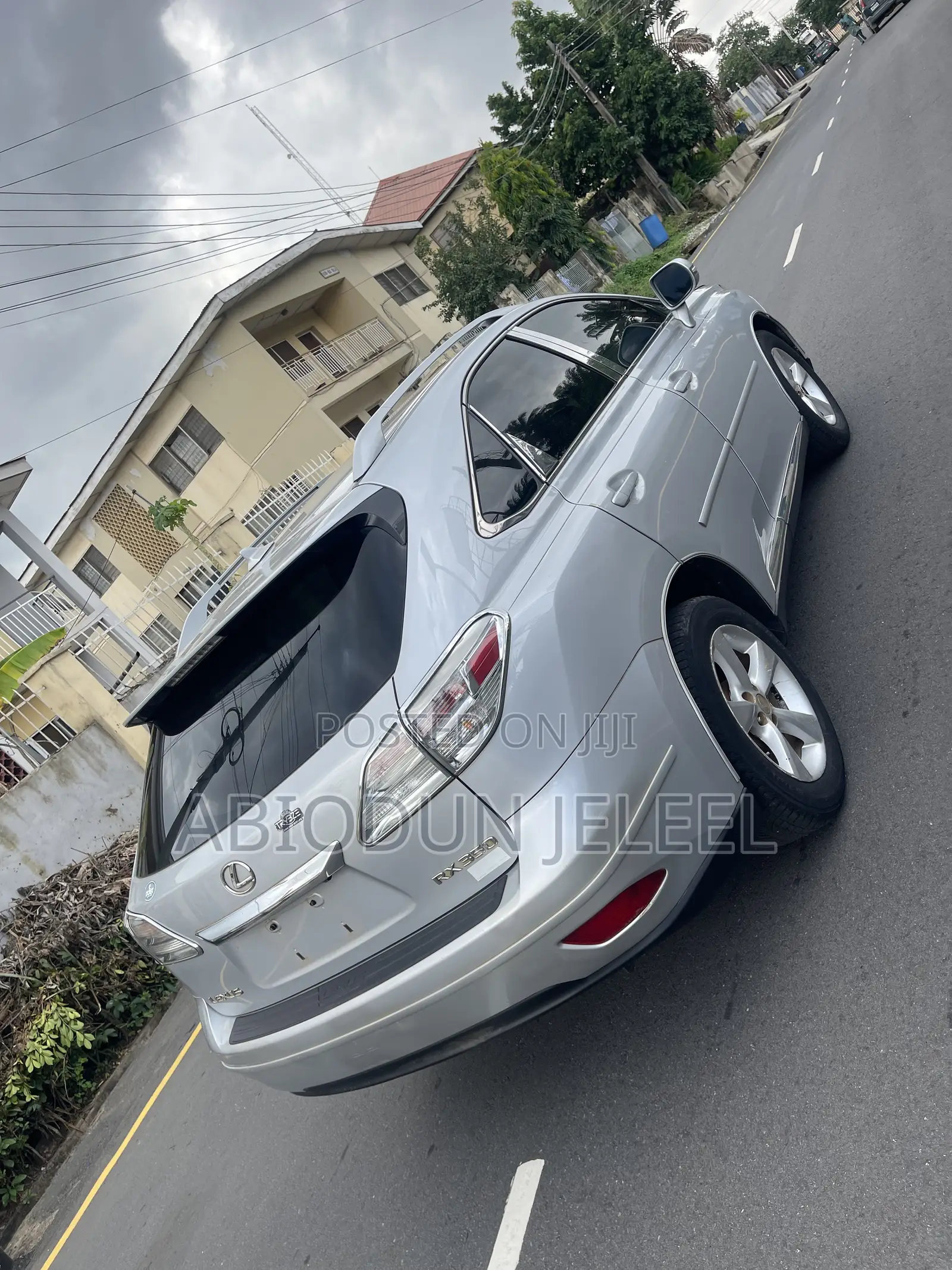 Lexus RX 2010 Silver