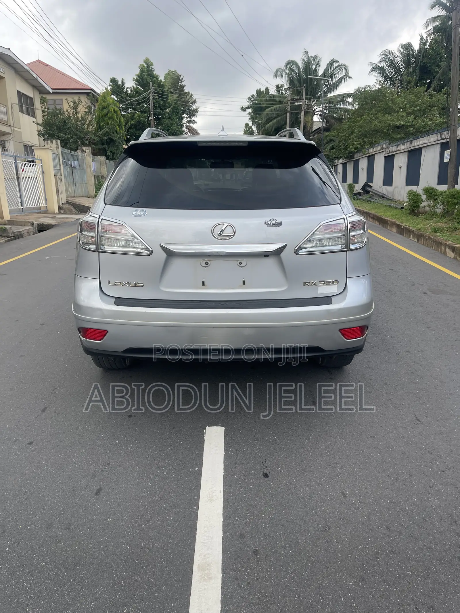 Lexus RX 2010 Silver
