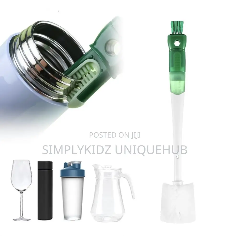 Multifunctional Water Bottle Cleaning Brush