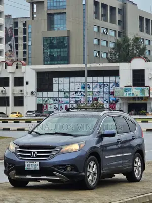 Honda CR-V 2013 Blue