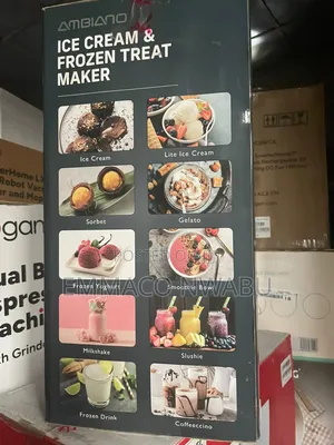 Ambiano Ice Cream Frozen Treat Maker.