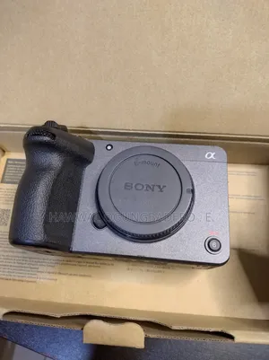 Sony Fx30 Cinema Line Camera