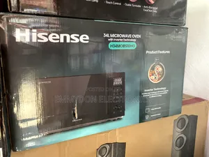 Hisense 34l Premium Microwave Oven