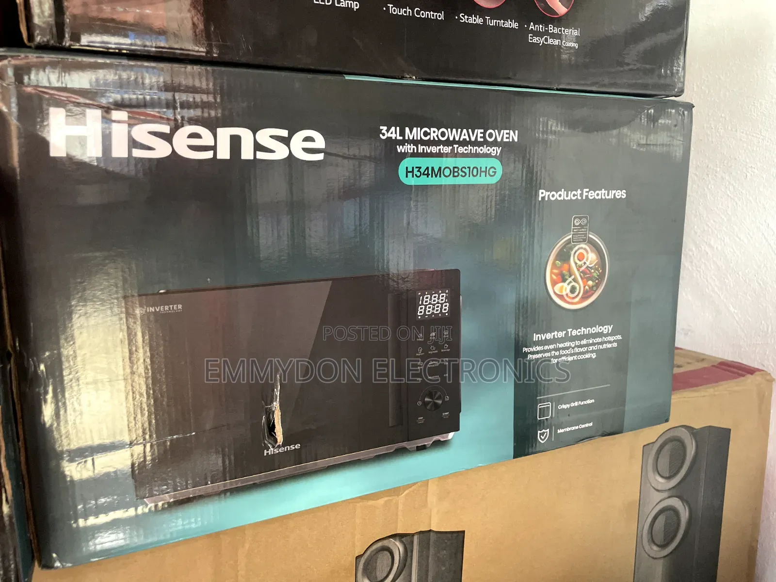 Hisense 34l Premium Microwave Oven