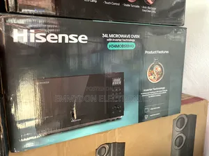 Hisense 34l Premium Microwave Oven