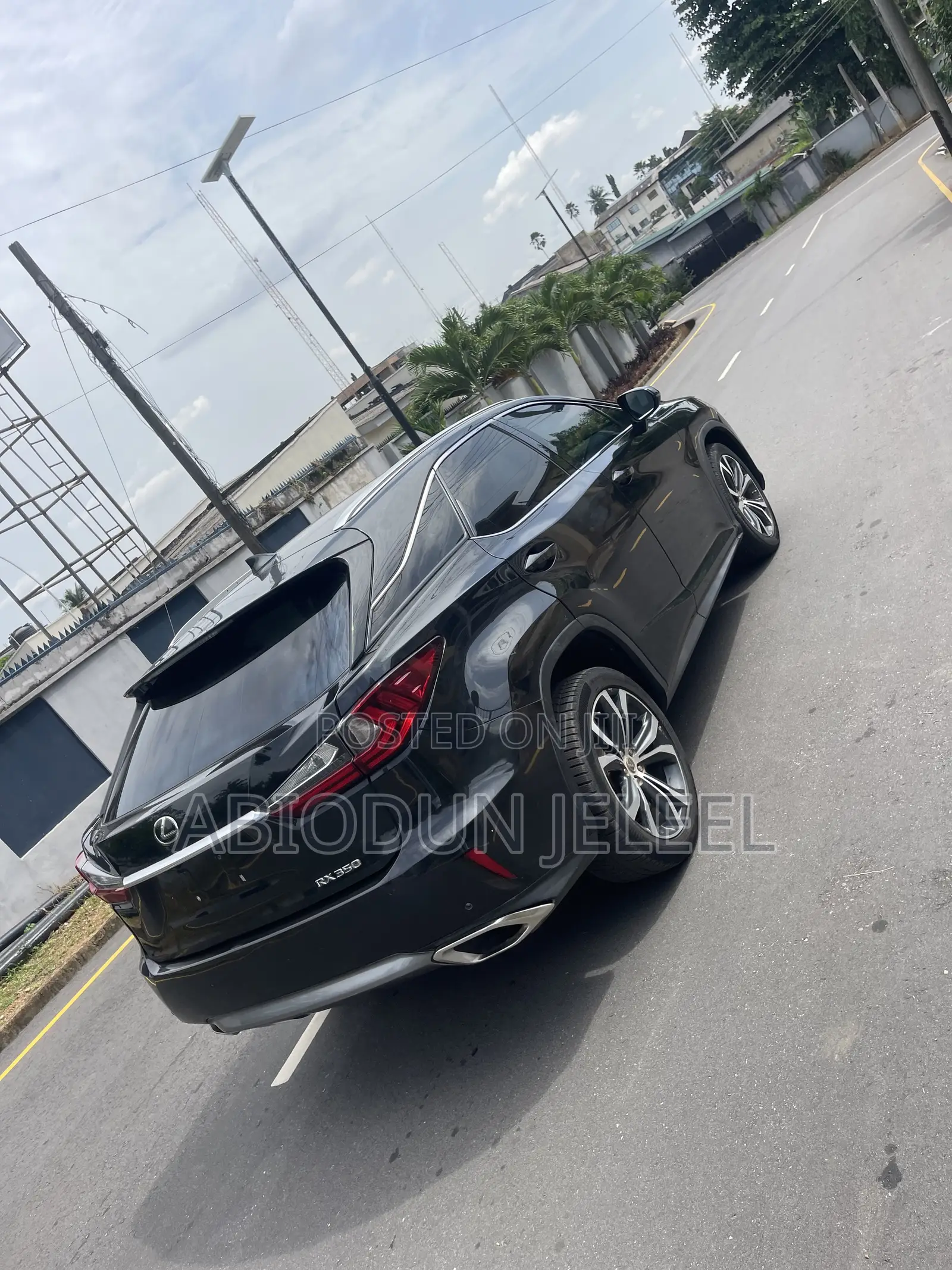 Lexus RX 2018 Black