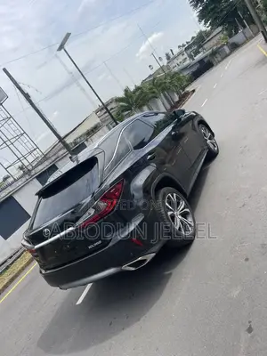 Lexus RX 2018 Black
