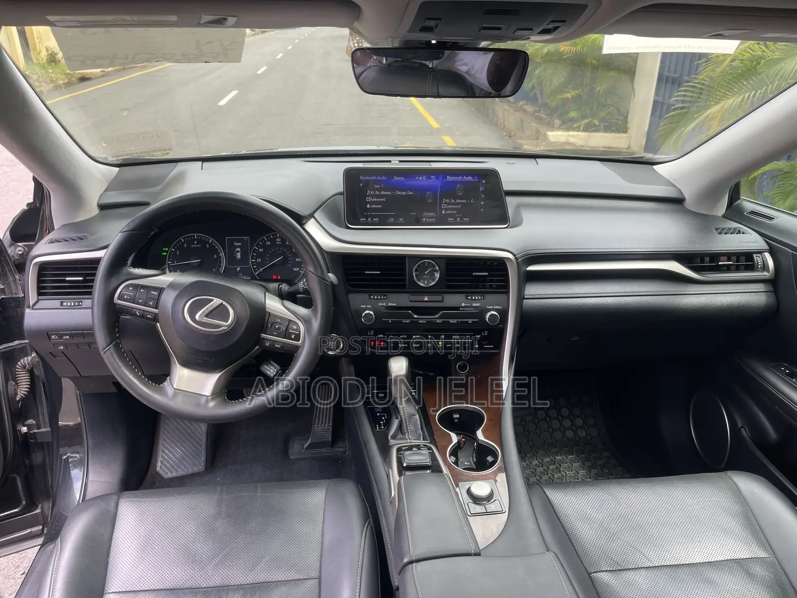 Lexus RX 2018 Black