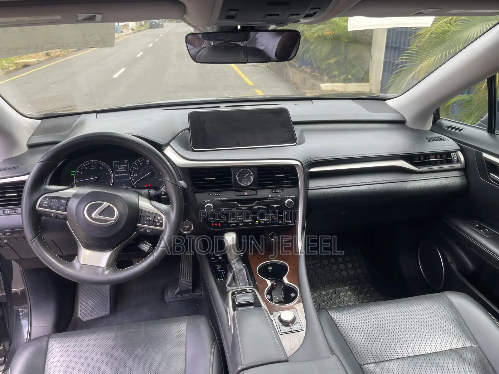 Lexus RX 2018 Black