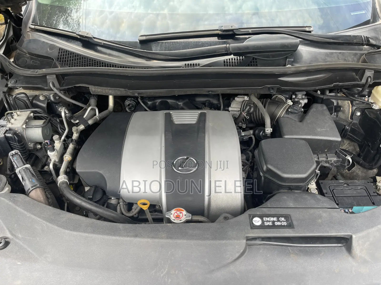 Lexus RX 2018 Black