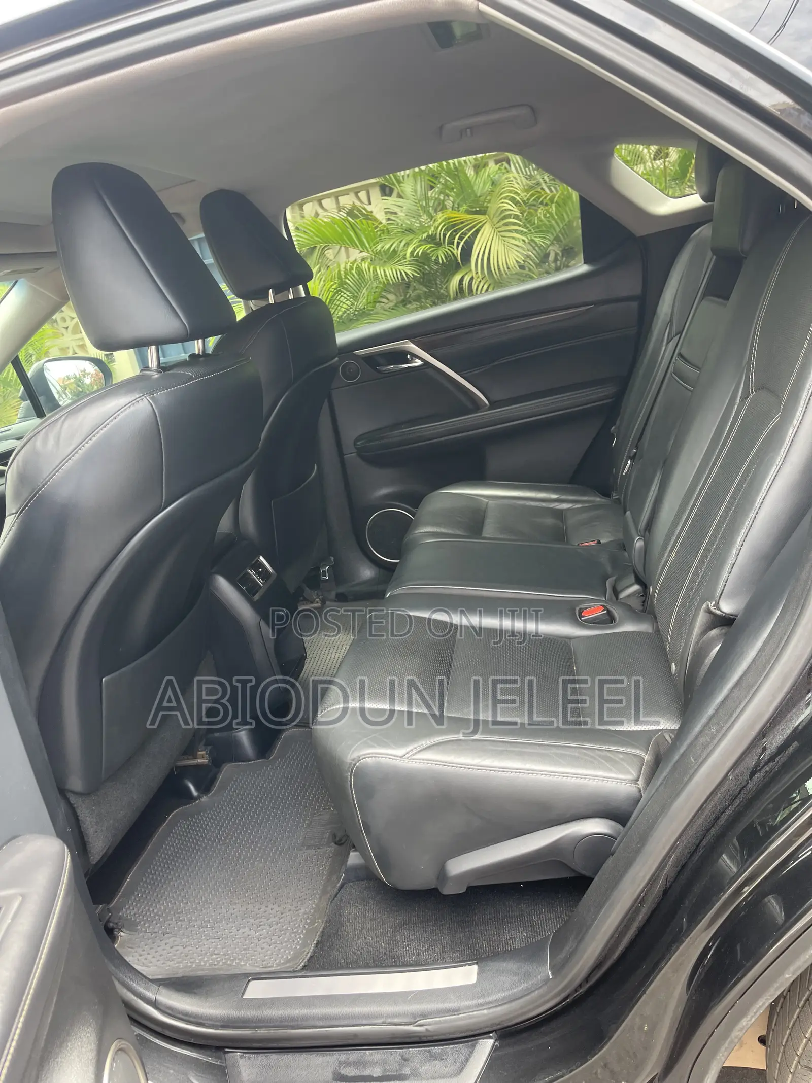 Lexus RX 2018 Black